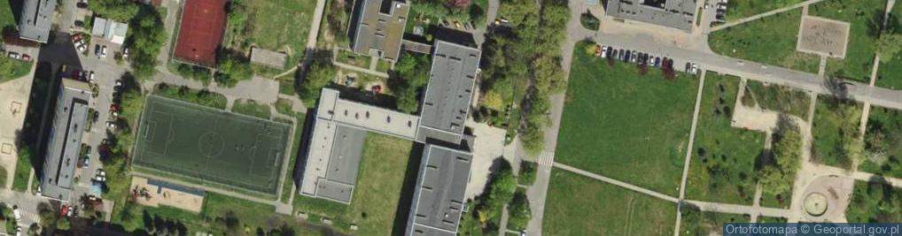 Zdjęcie satelitarne Inflancka ul.