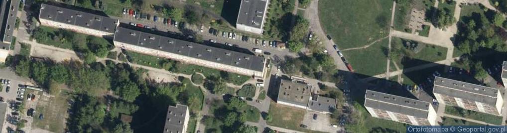 Zdjęcie satelitarne Inflancka ul.