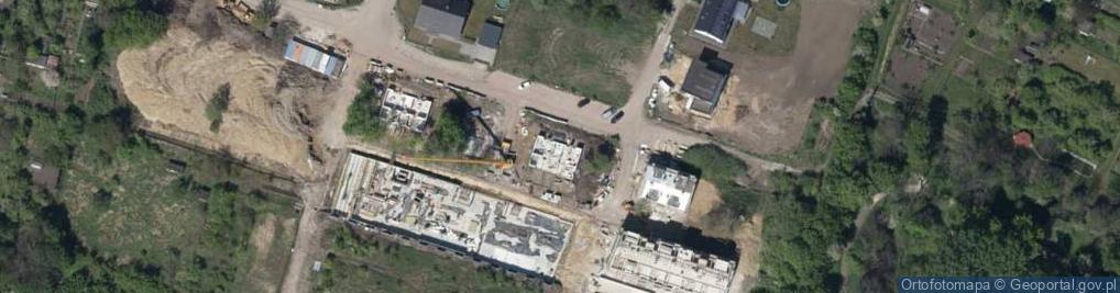 Zdjęcie satelitarne Indonezyjska ul.