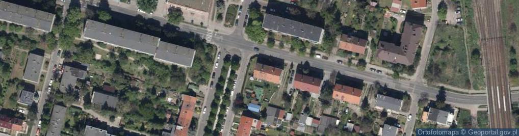 Zdjęcie satelitarne Inżynierska ul.