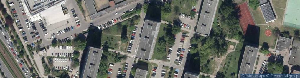 Zdjęcie satelitarne Inżynierska ul.
