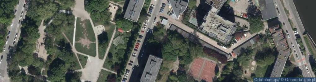 Zdjęcie satelitarne Inowrocławska ul.