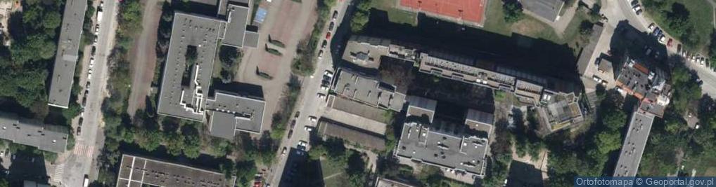 Zdjęcie satelitarne Inowrocławska ul.