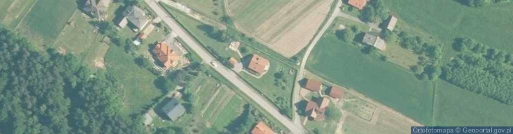 Zdjęcie satelitarne Inwałdzka ul.