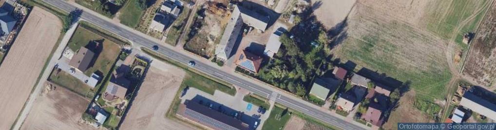 Zdjęcie satelitarne Inowrocławska ul.