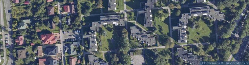 Zdjęcie satelitarne Infułacka ul.