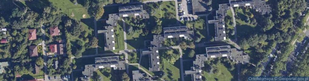 Zdjęcie satelitarne Infułacka ul.