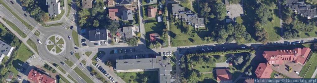 Zdjęcie satelitarne Infułacka ul.
