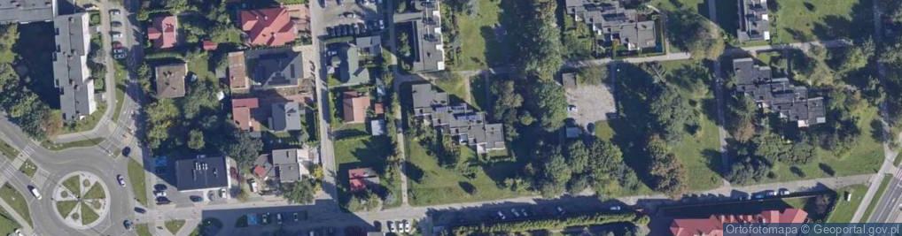 Zdjęcie satelitarne Infułacka ul.