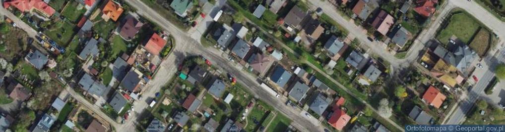 Zdjęcie satelitarne Inżynierska ul.