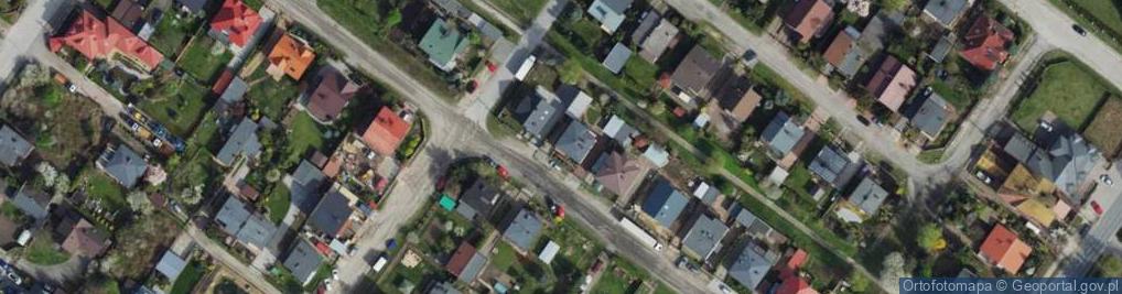 Zdjęcie satelitarne Inżynierska ul.