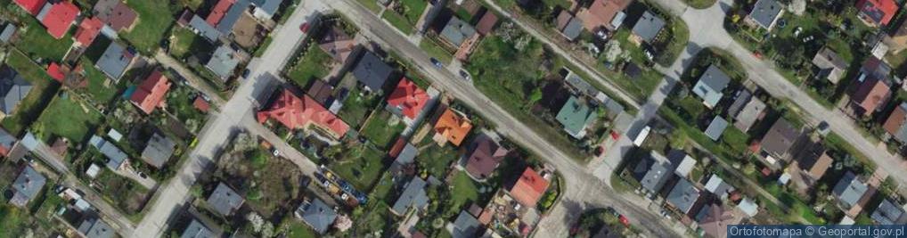 Zdjęcie satelitarne Inżynierska ul.