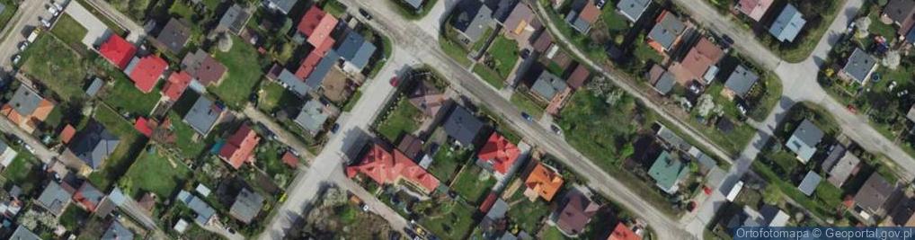 Zdjęcie satelitarne Inżynierska ul.