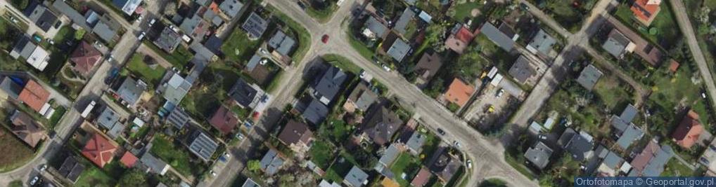 Zdjęcie satelitarne Inżynierska ul.