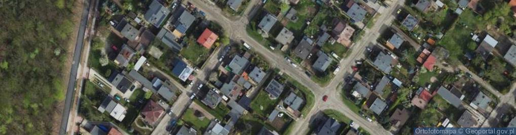 Zdjęcie satelitarne Inżynierska ul.
