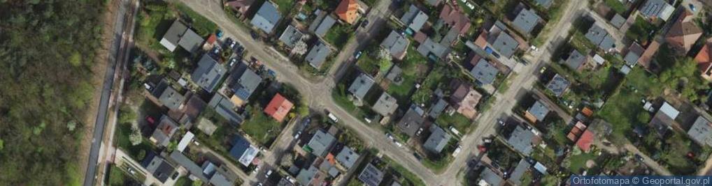 Zdjęcie satelitarne Inżynierska ul.