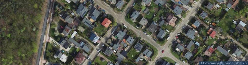 Zdjęcie satelitarne Inżynierska ul.
