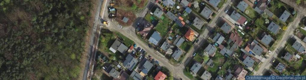 Zdjęcie satelitarne Inżynierska ul.