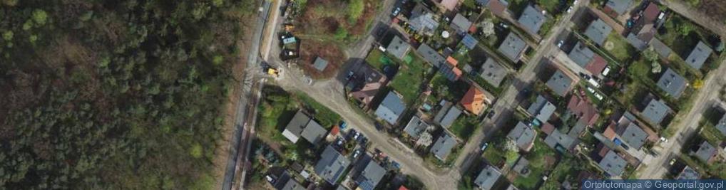 Zdjęcie satelitarne Inżynierska ul.