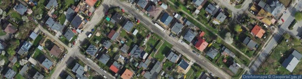 Zdjęcie satelitarne Inżynierska ul.