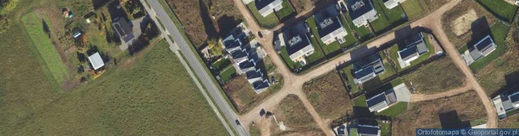 Zdjęcie satelitarne Innowacyjna ul.