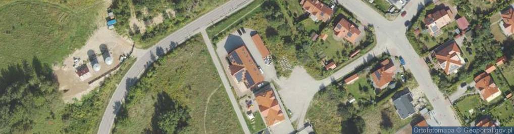 Zdjęcie satelitarne Irysowa ul.