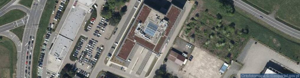 Zdjęcie satelitarne Irysowa ul.