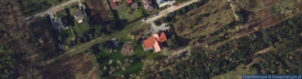 Zdjęcie satelitarne Irysowa ul.