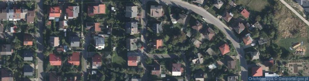 Zdjęcie satelitarne Irysowa ul.
