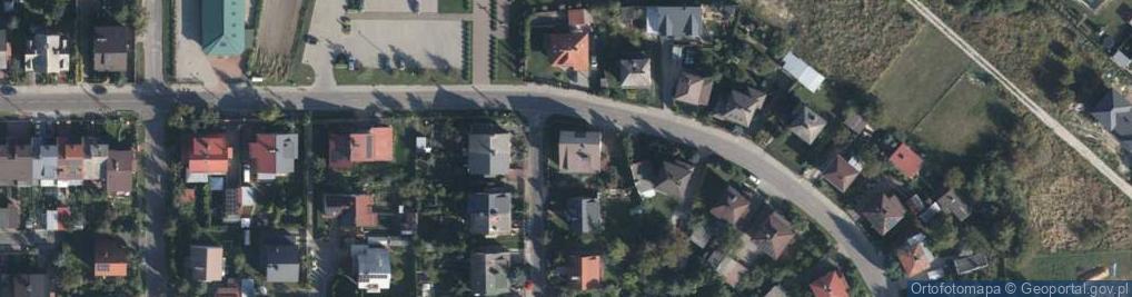 Zdjęcie satelitarne Irysowa ul.