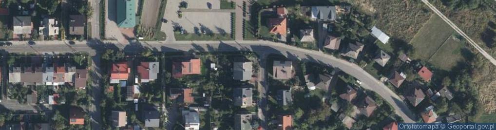 Zdjęcie satelitarne Irysowa ul.