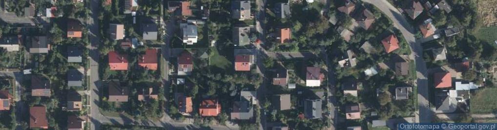Zdjęcie satelitarne Irysowa ul.