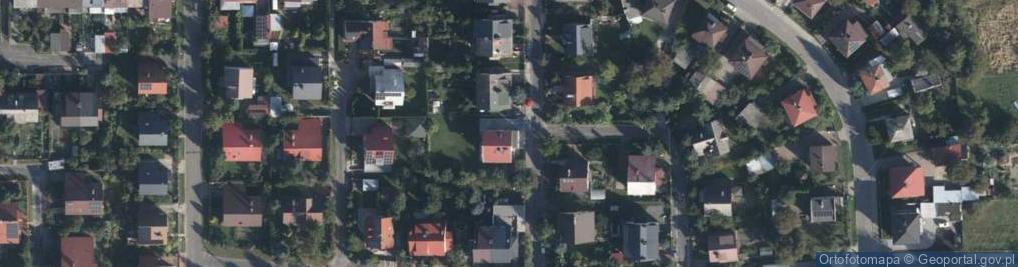 Zdjęcie satelitarne Irysowa ul.