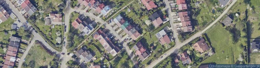 Zdjęcie satelitarne Irysów ul.