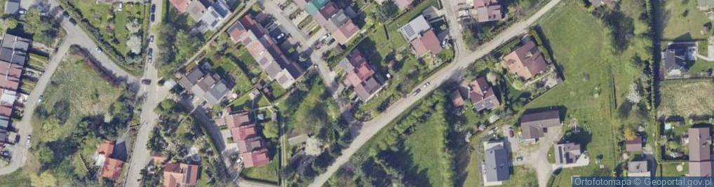 Zdjęcie satelitarne Irysów ul.