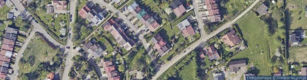 Zdjęcie satelitarne Irysów ul.