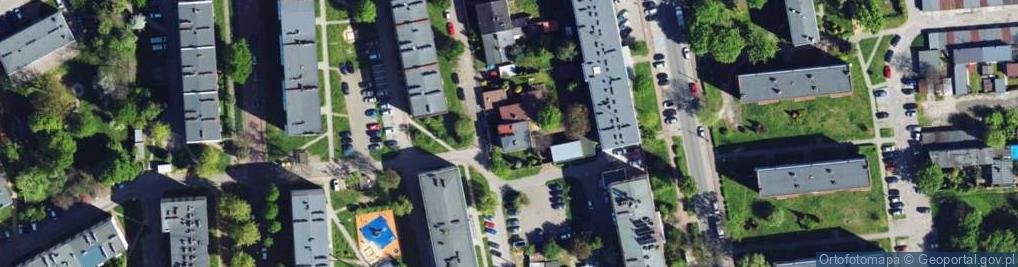 Zdjęcie satelitarne Irzykowskiego Karola ul.