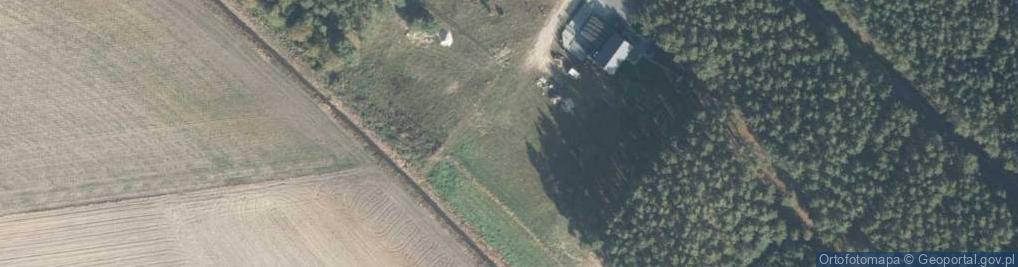 Zdjęcie satelitarne Irysowa ul.