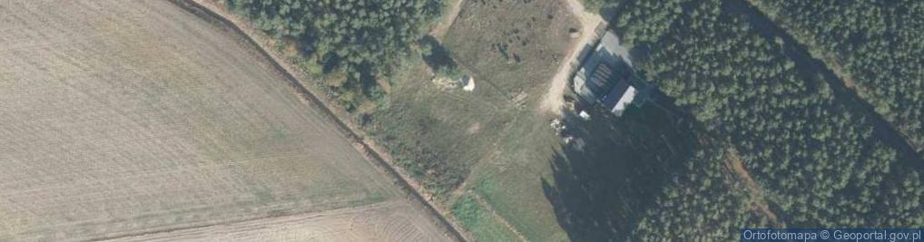 Zdjęcie satelitarne Irysowa ul.