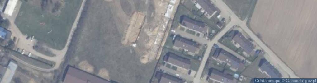 Zdjęcie satelitarne Irysowa ul.