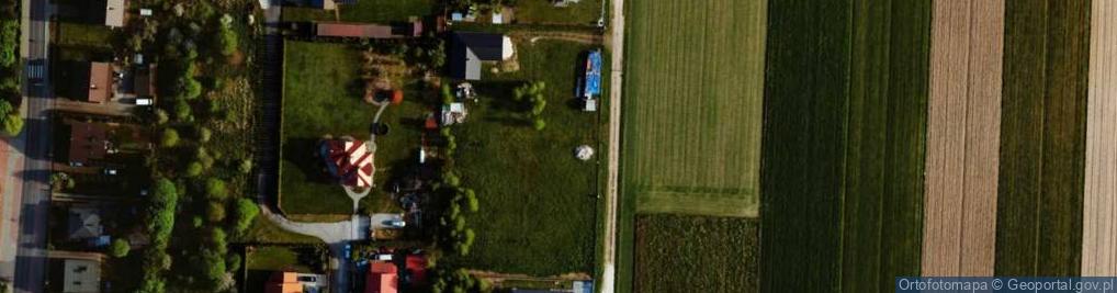Zdjęcie satelitarne Irysowa ul.