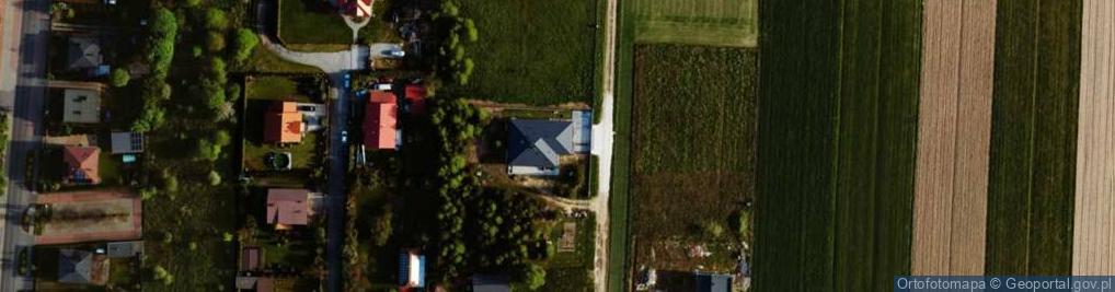 Zdjęcie satelitarne Irysowa ul.