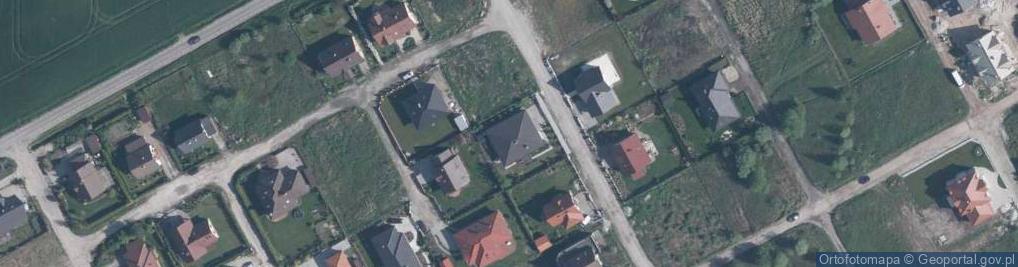 Zdjęcie satelitarne Irysowa ul.