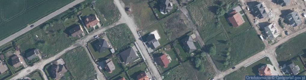 Zdjęcie satelitarne Irysowa ul.