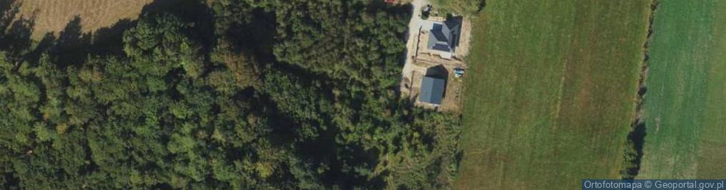 Zdjęcie satelitarne Irysowa ul.