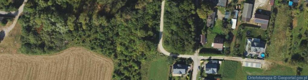 Zdjęcie satelitarne Irysowa ul.