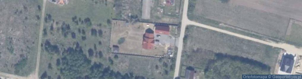 Zdjęcie satelitarne Irysowa ul.