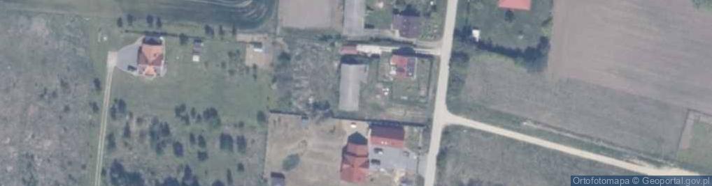 Zdjęcie satelitarne Irysowa ul.
