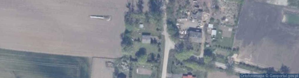 Zdjęcie satelitarne Irysowa ul.