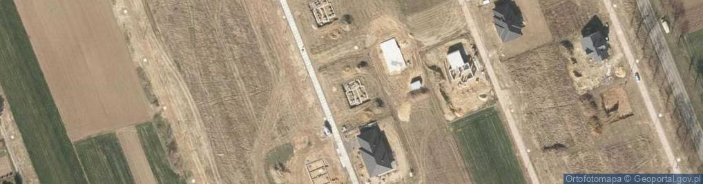 Zdjęcie satelitarne Irysowa ul.